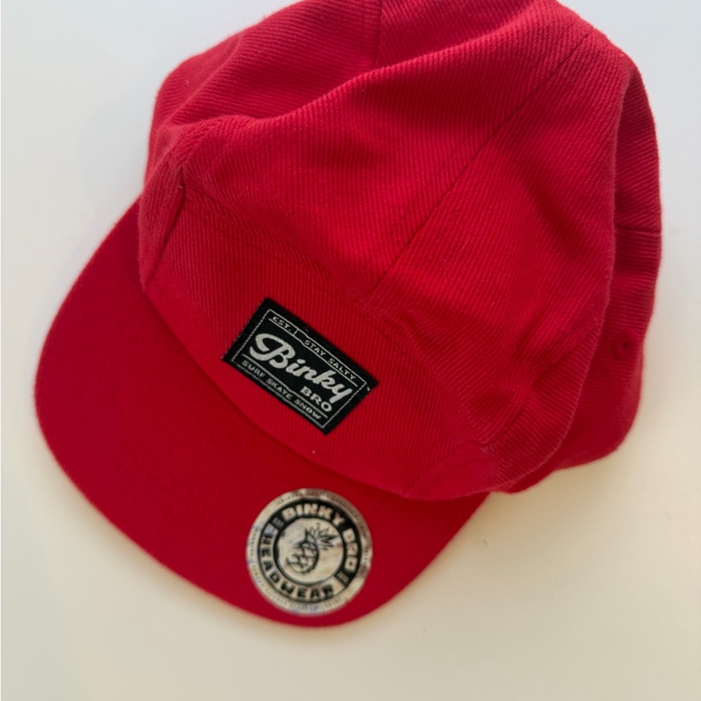 Birky Bro Kids' Red Cap